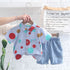 Shirt jeans children's suit